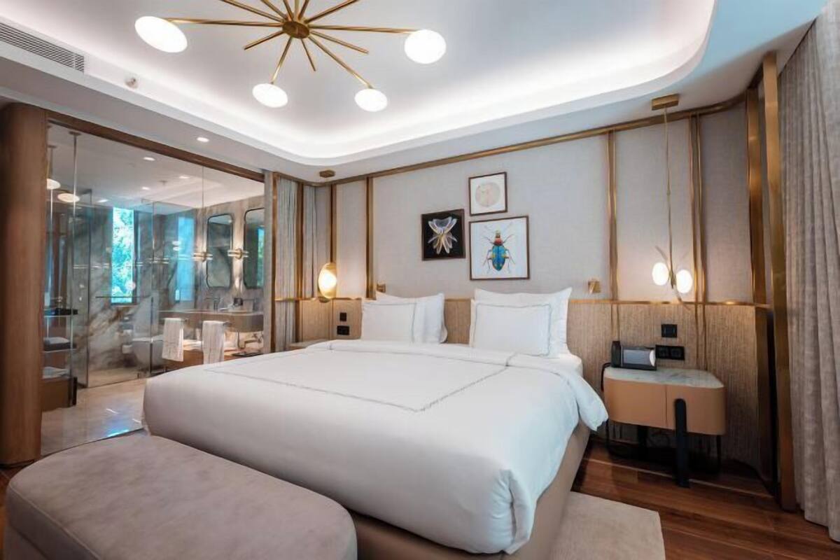 1 bedroom, minibar, in-room safe, desk