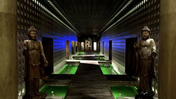 Couples treatment room(s), sauna, steam room, Turkish bath/hammam