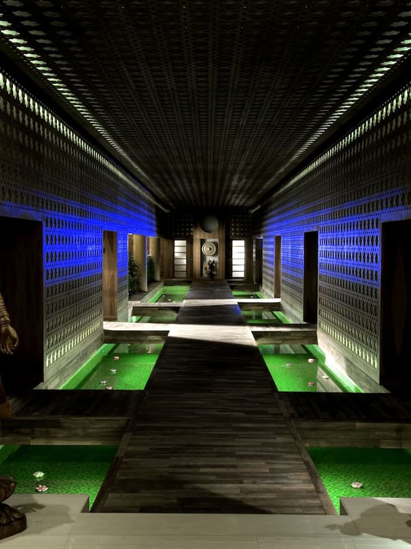 Sale per trattamenti di coppia, sauna, bagno turco, bagno turco/hammam