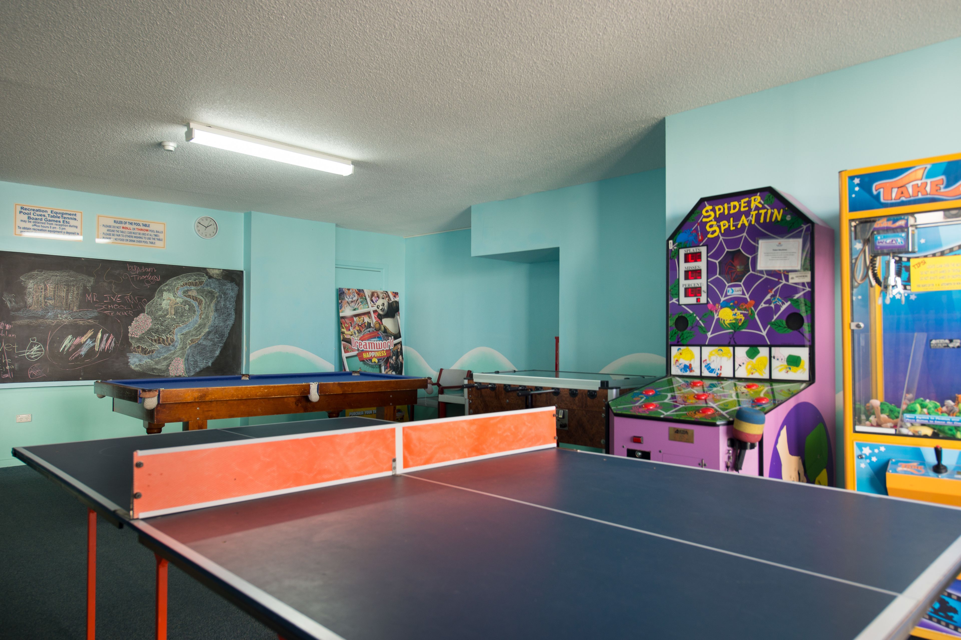 games room