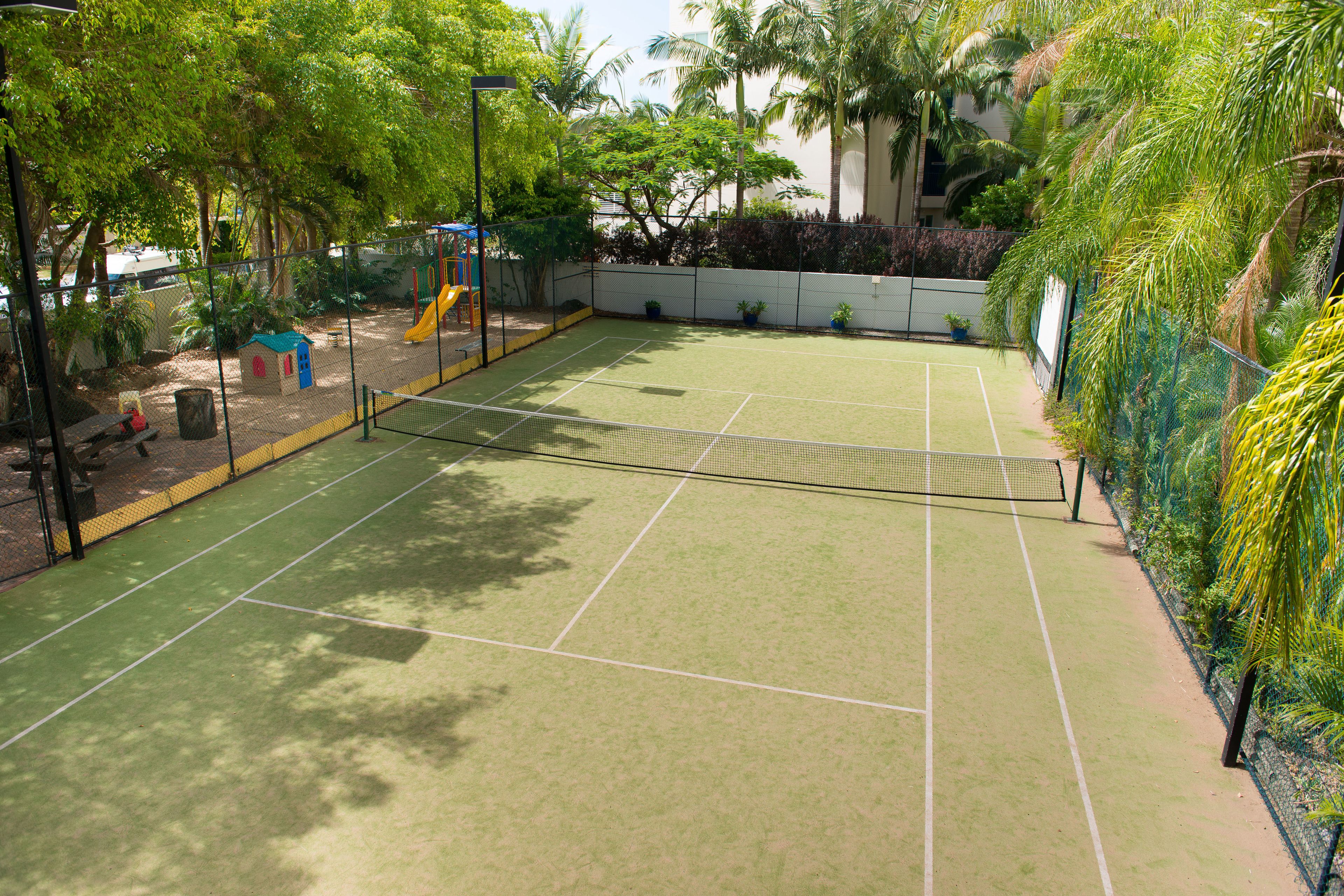 tennis court