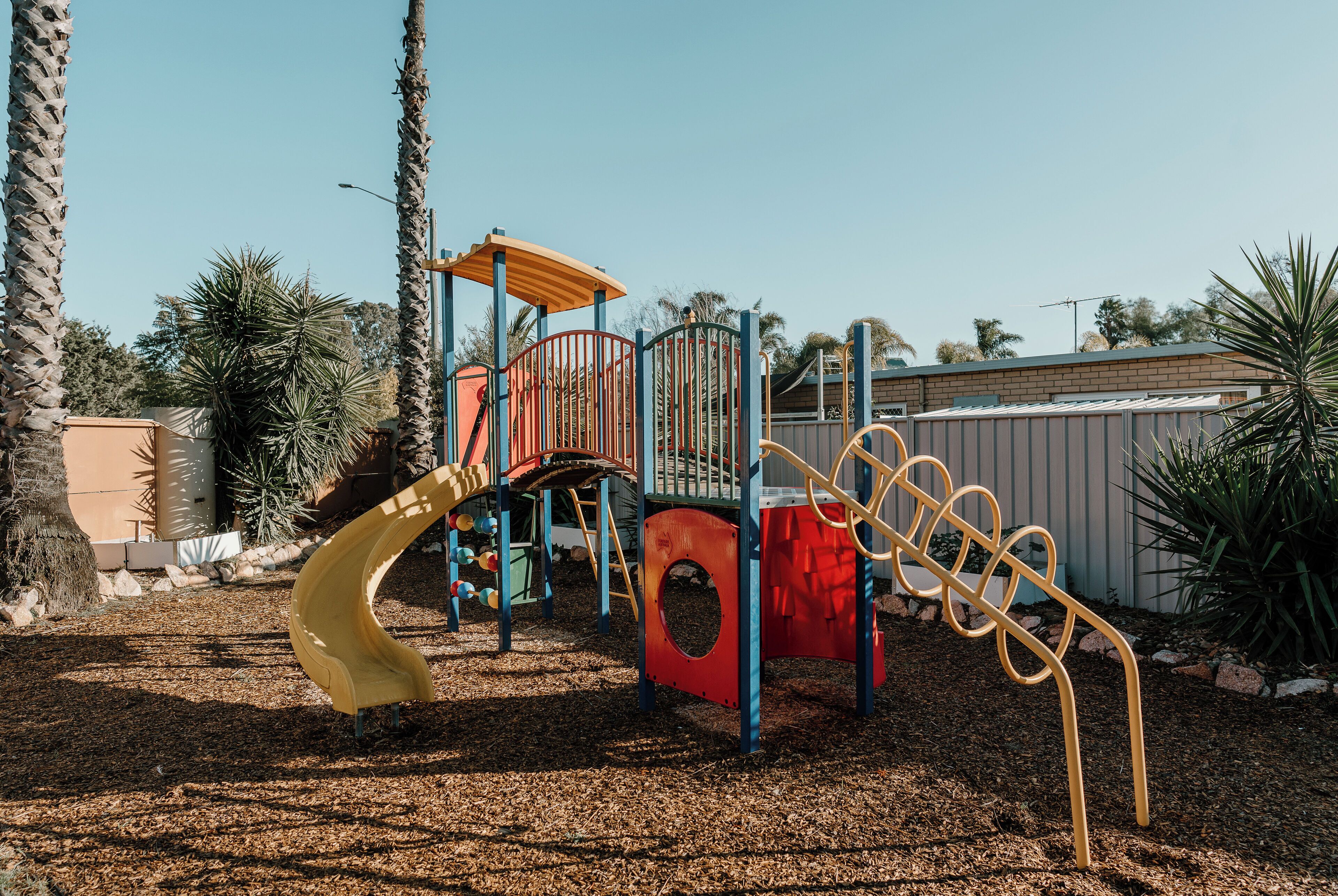 Children's play area - outdoor