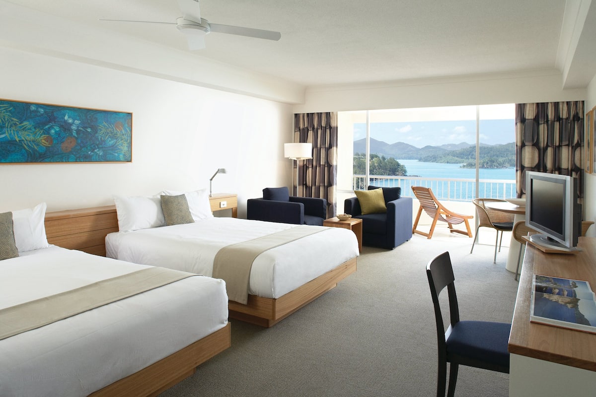 1 bedroom, minibar, in-room safe, desk