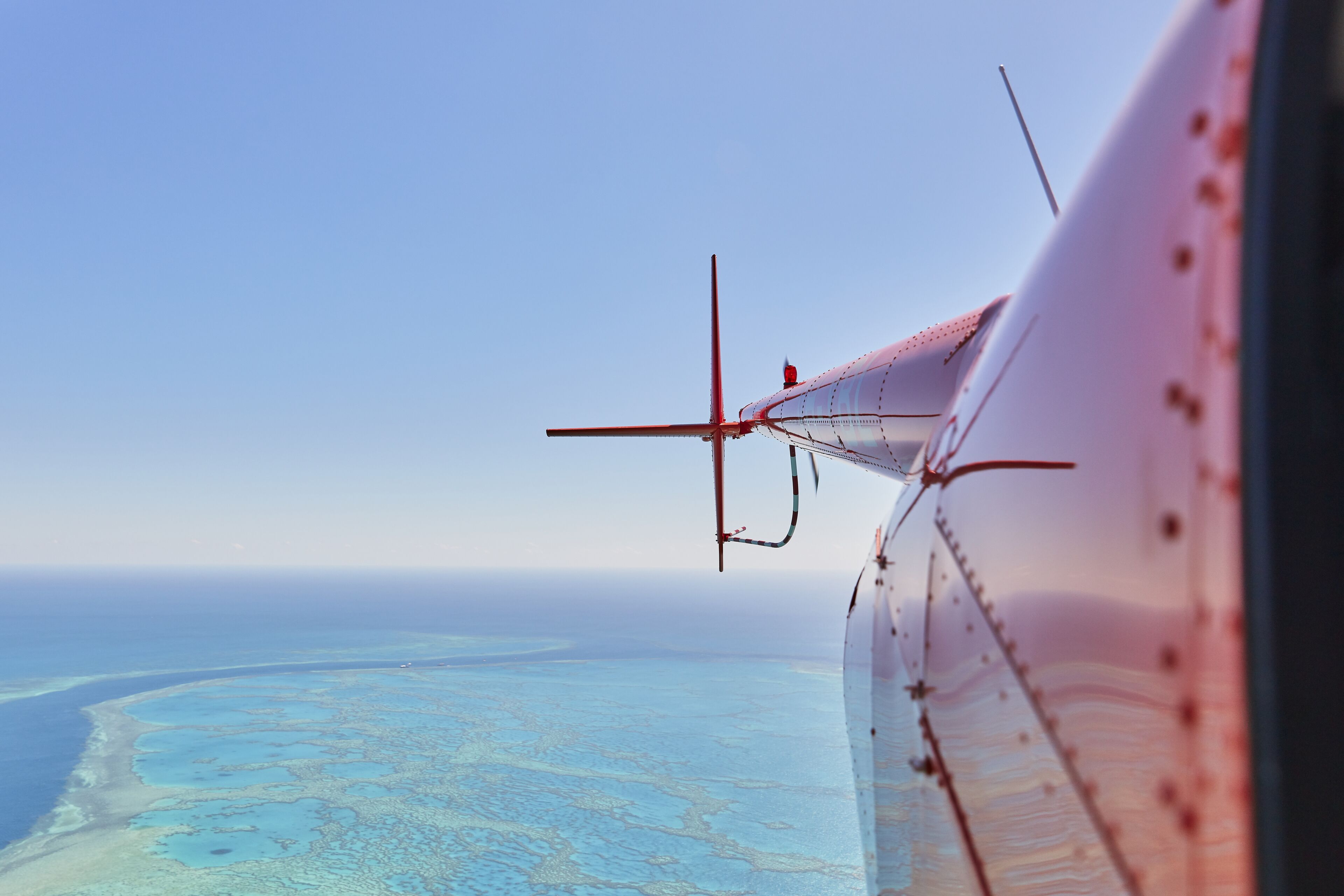 helicopter/plane tours