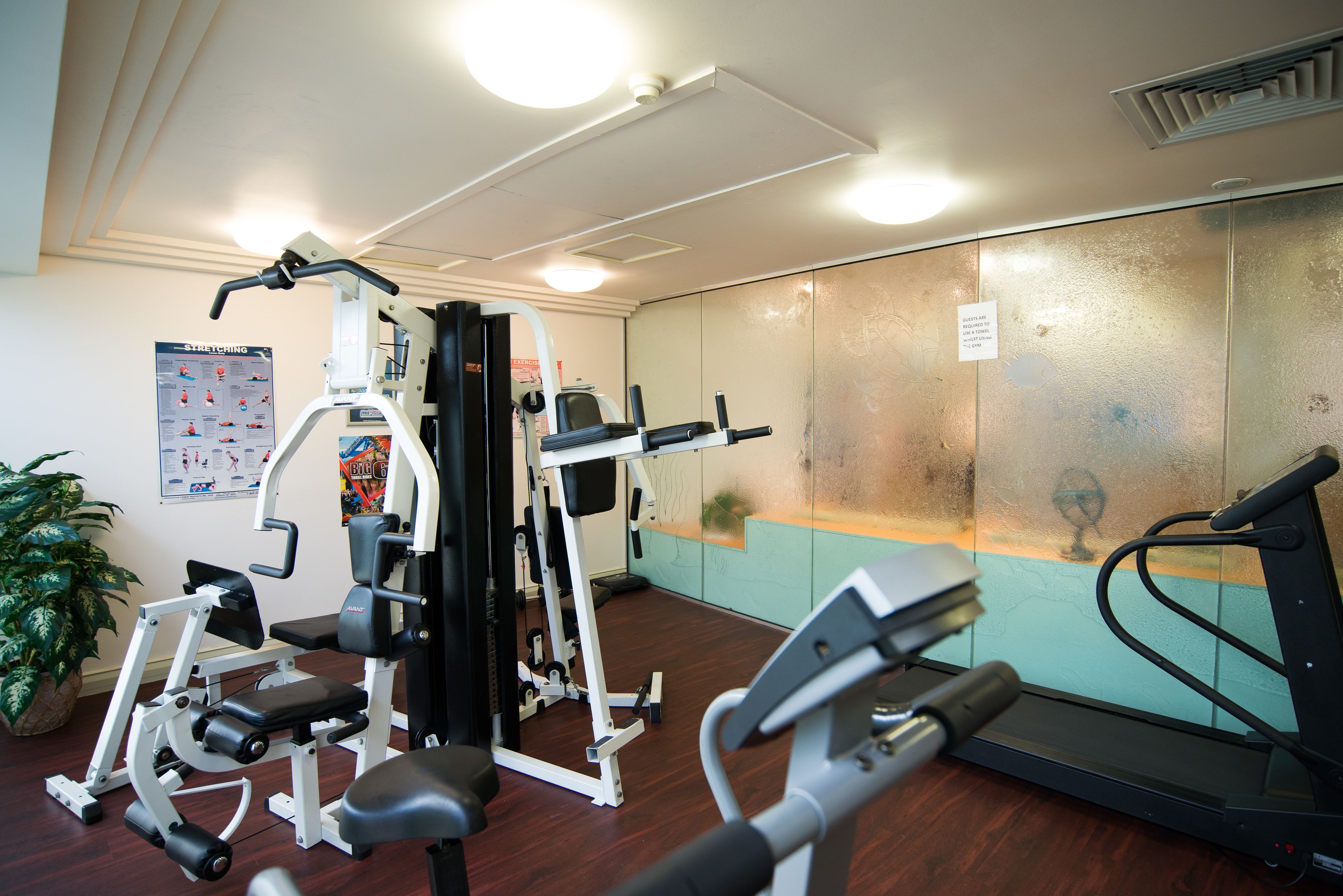 fitness facility