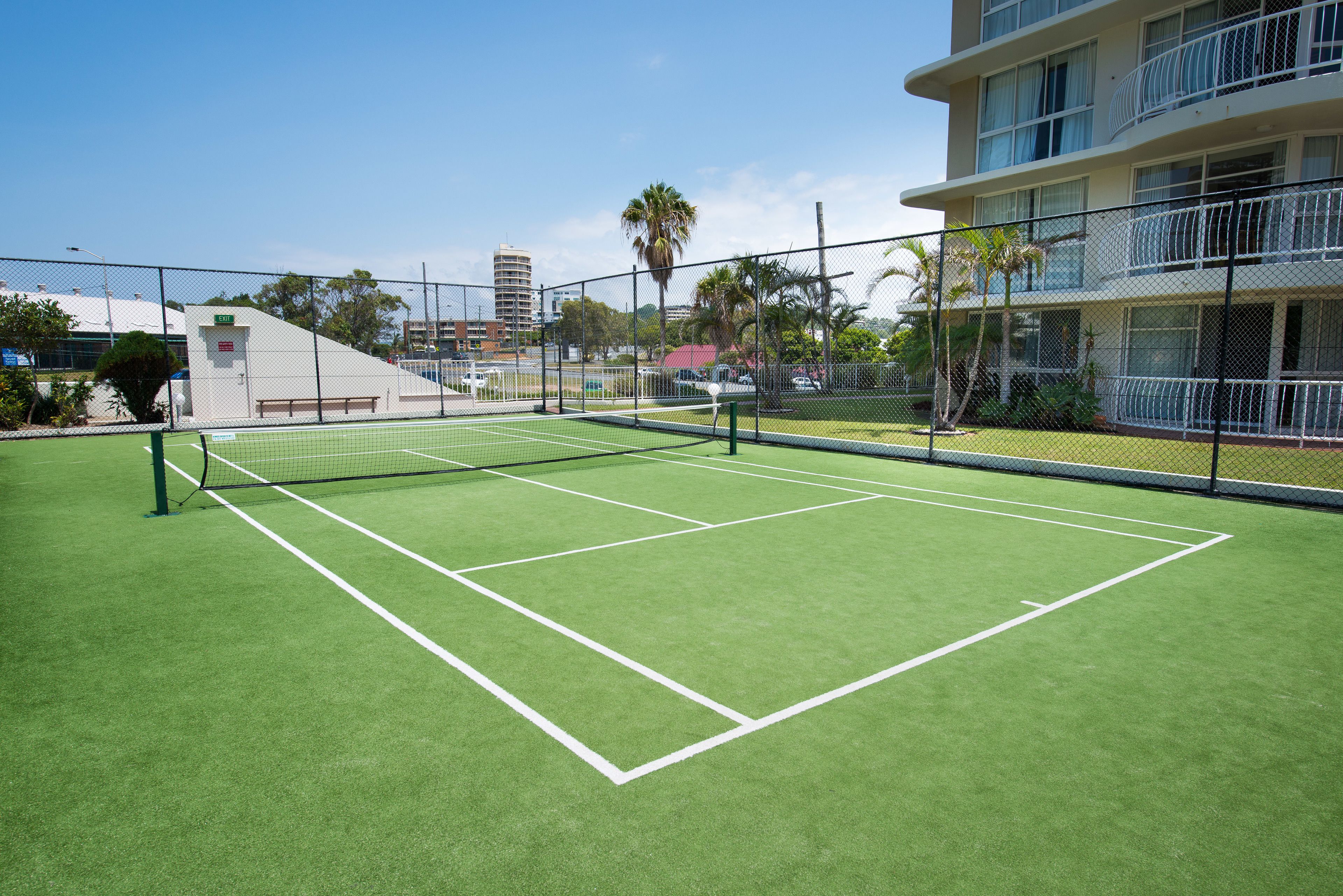 tennis court