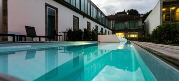 Superior Double Room, Pool Access (Adults Only) | Minibar, in-room safe, desk, blackout drapes