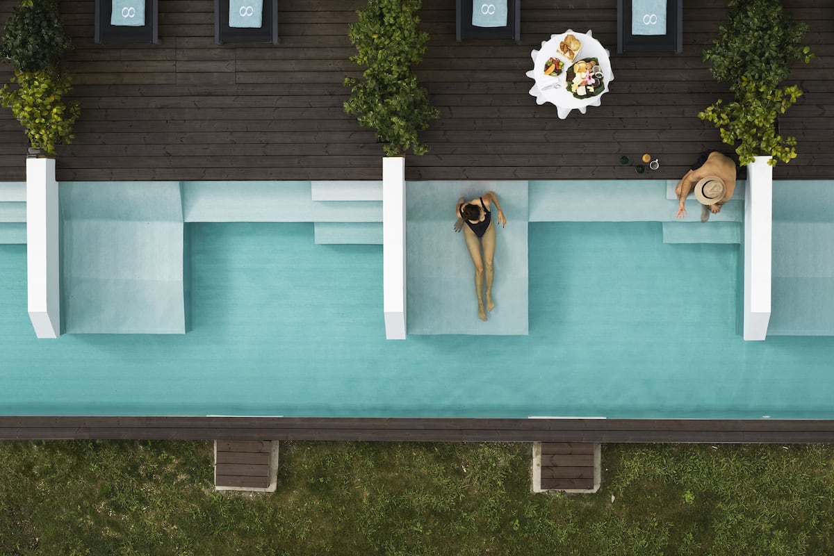 Doppia Superior, accesso alla piscina (Adults Only) | 1 camera, minibar, una cassaforte in camera, una scrivania