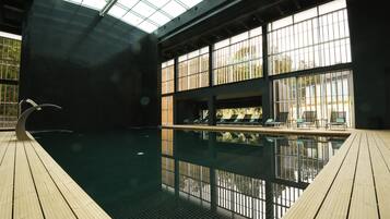 Bubbelpool inomhus