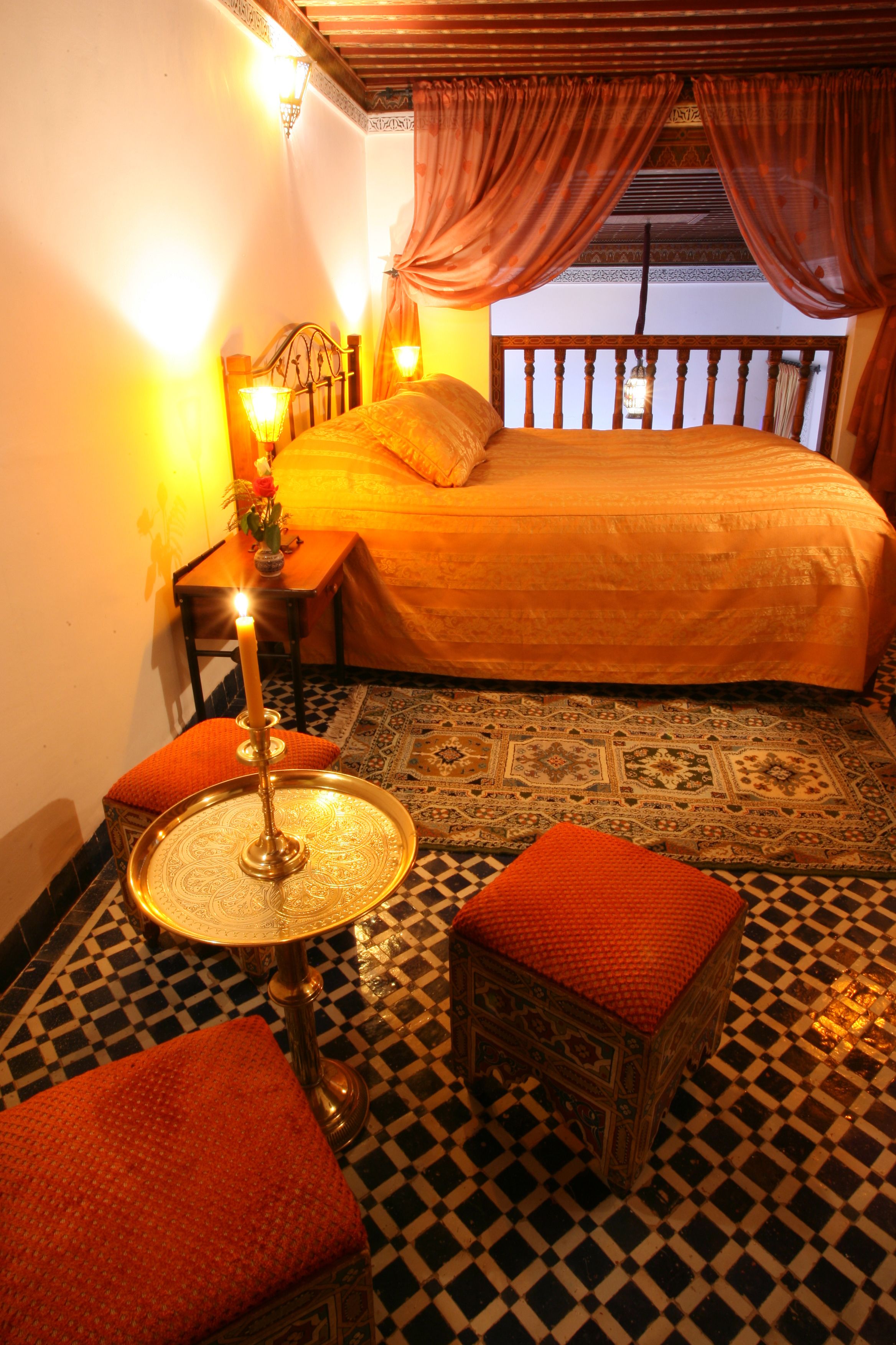 comfort suite | living area | tv