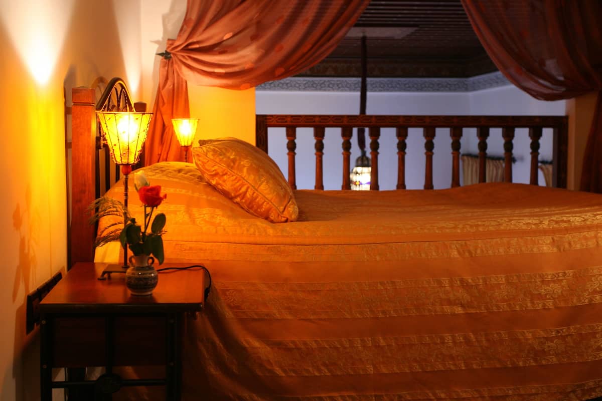 comfort suite | premium bedding, minibar, in-room safe, blackout curtains