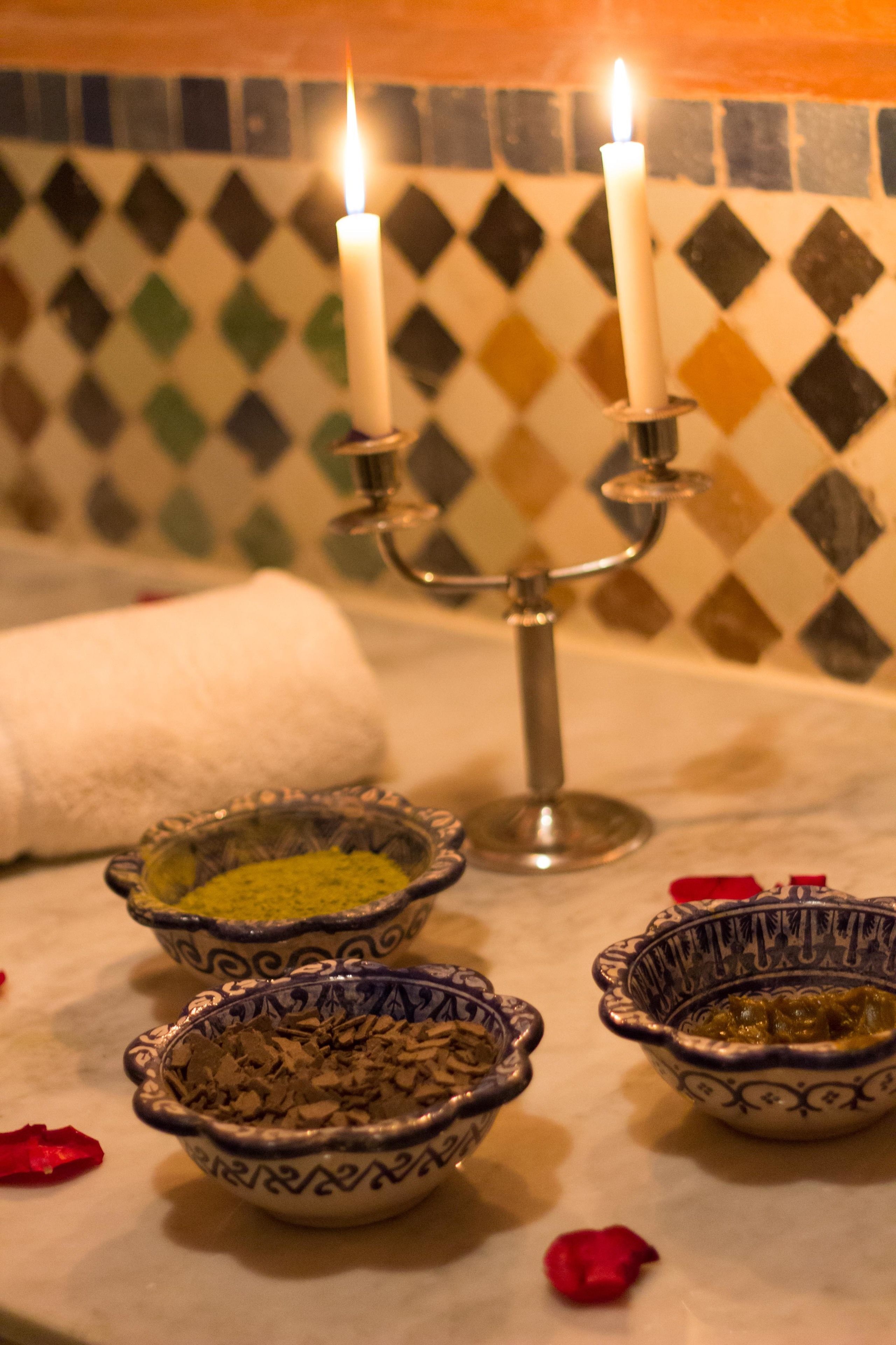 steam room, turkish bath/hammam, body scrubs, massages