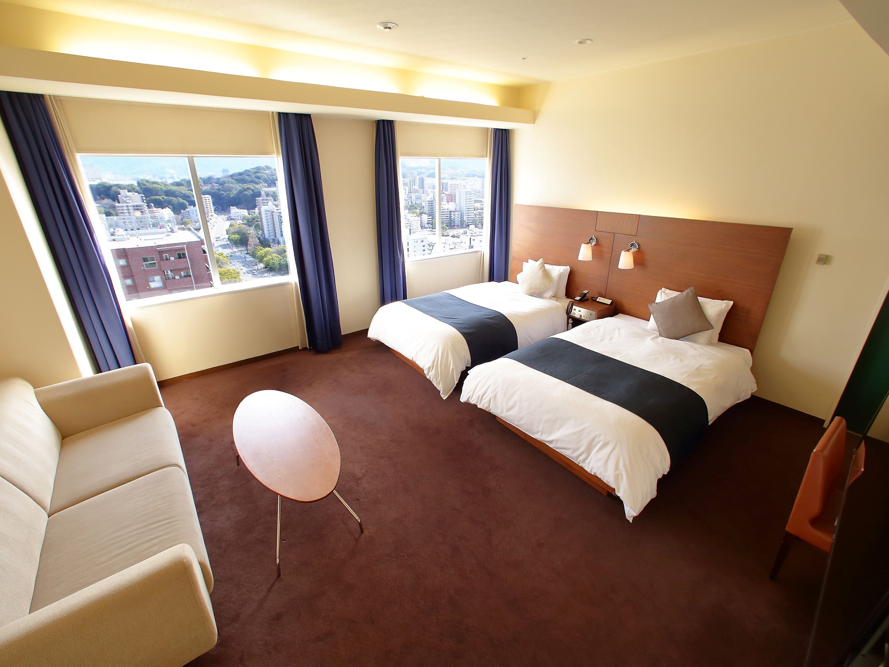 Executive-Zweibettzimmer, Nichtraucher (Superior,High Floor, 35sqm)