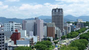 Bagian depan properti