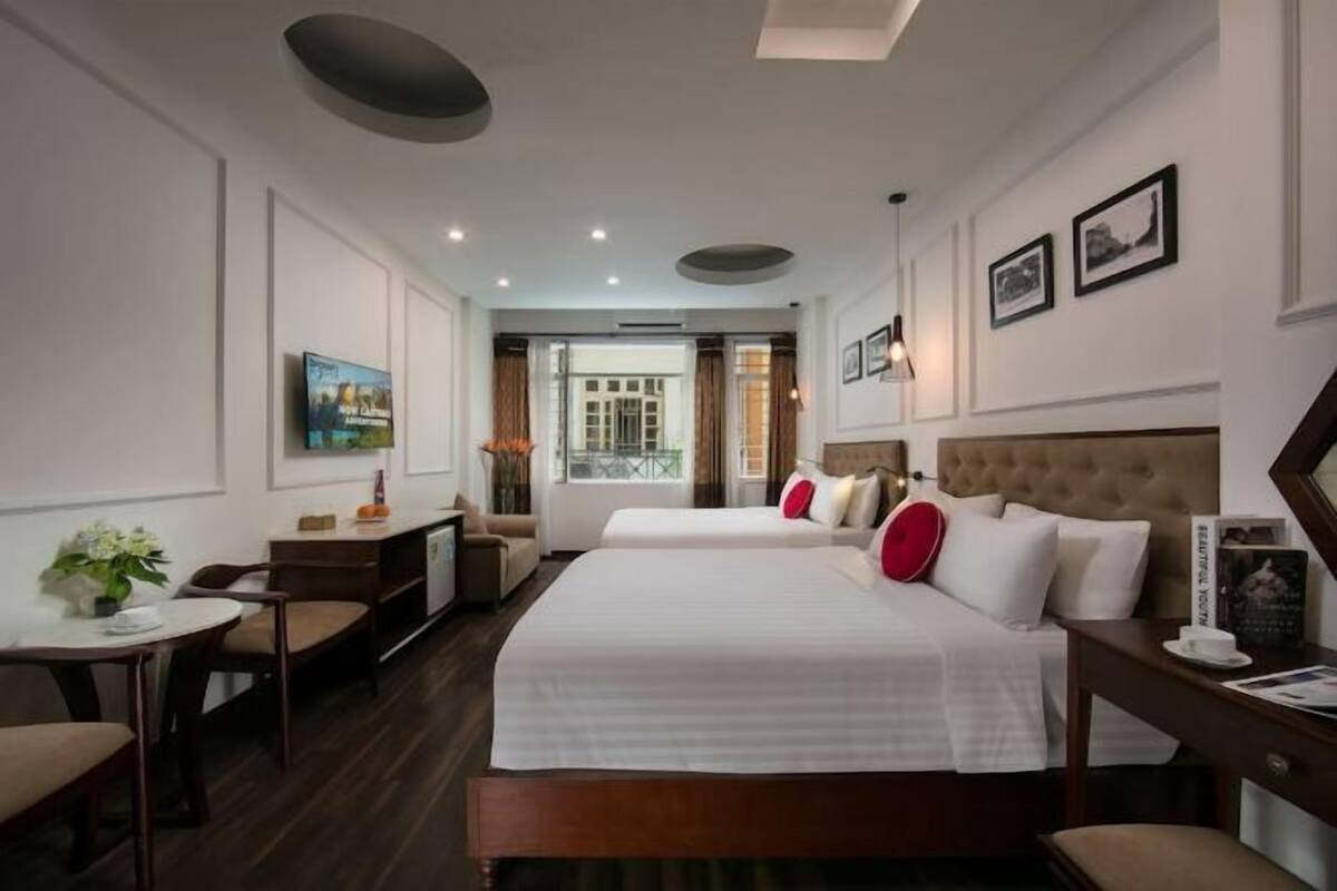 1 bedroom, minibar, in-room safe, desk