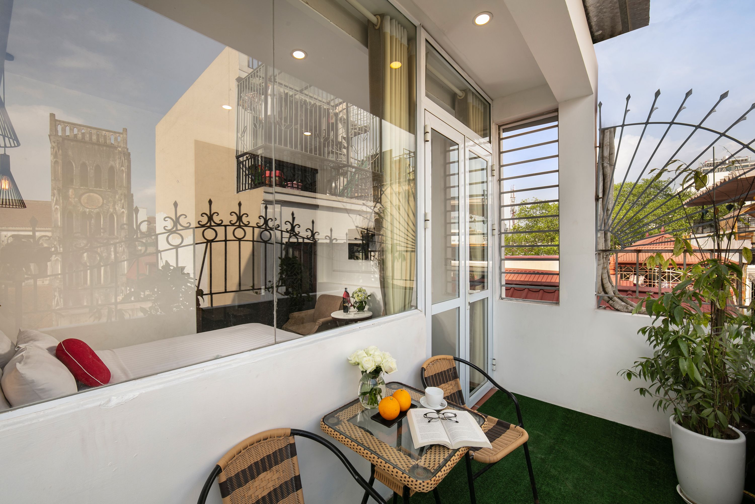 Habitación ejecutiva | Balcón