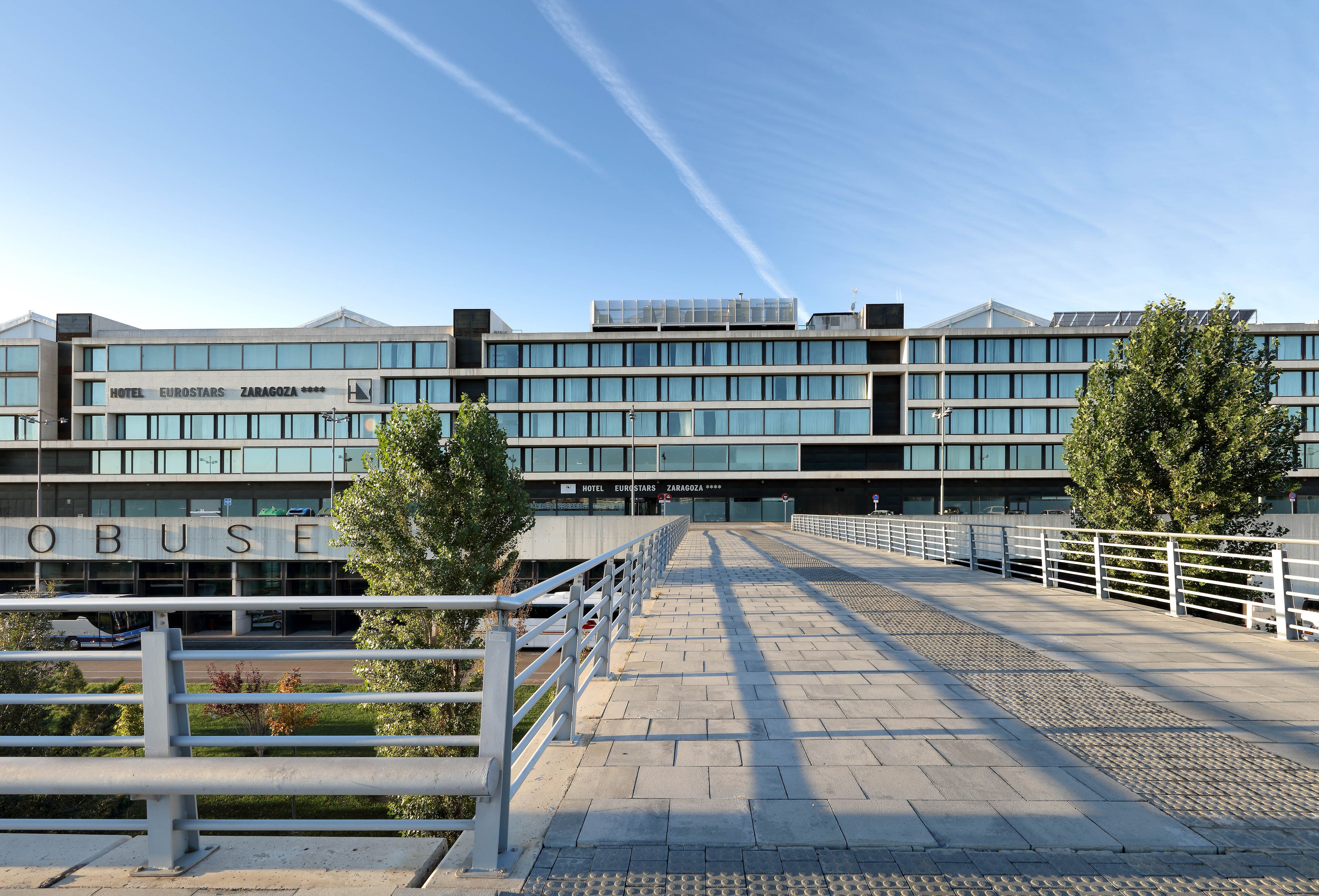 Voorkant van accommodatie