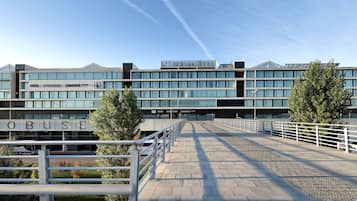 Overnatningsstedets facade