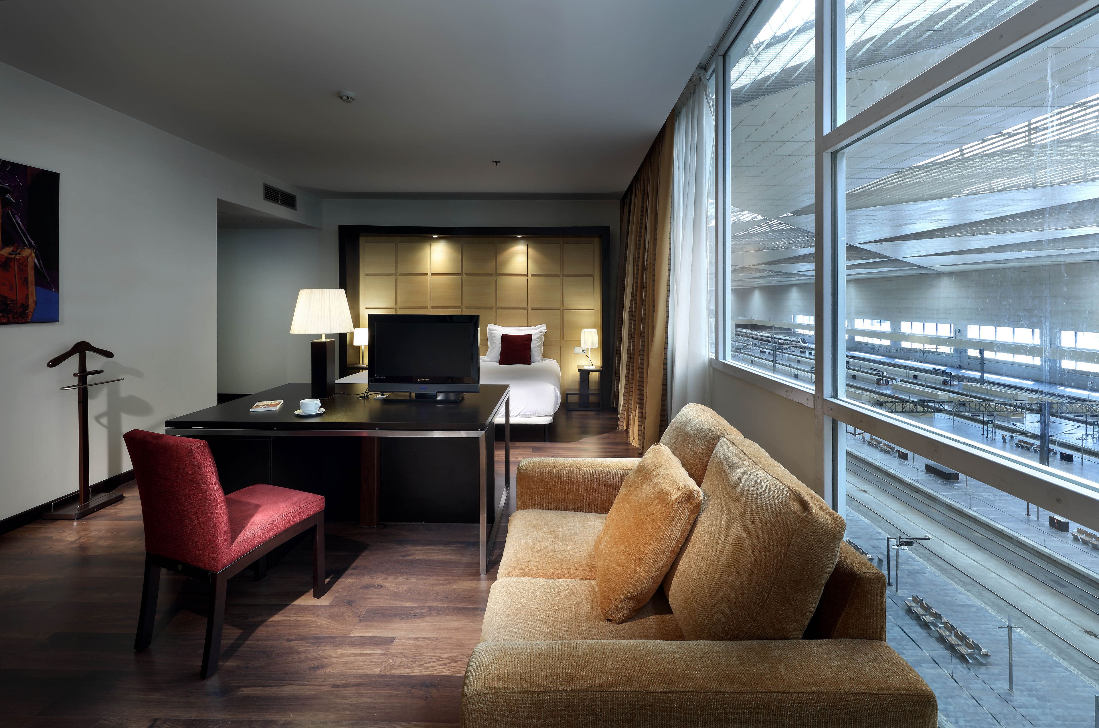 premium bedding, down duvets, minibar, in-room safe