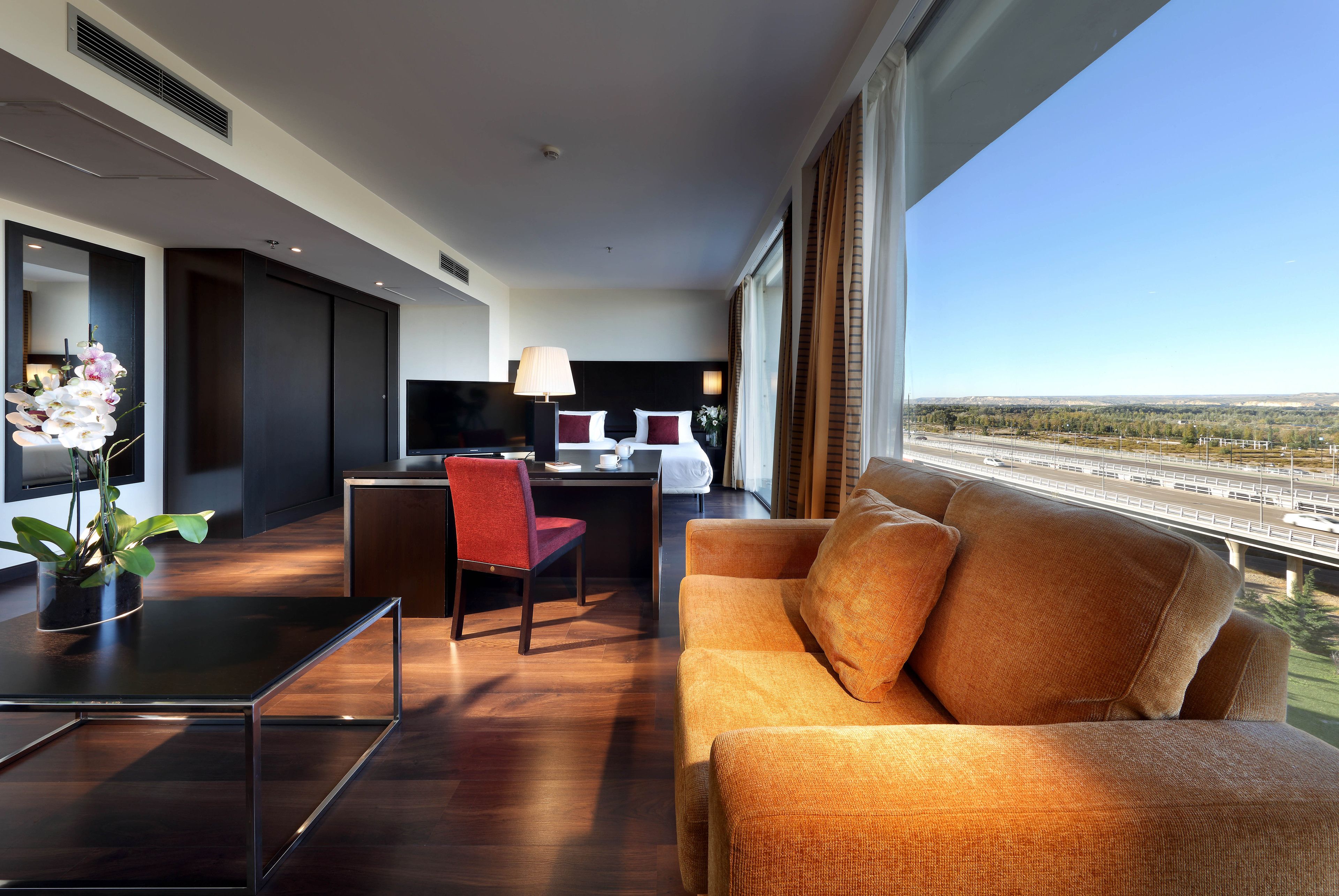 junior suite | premium bedding, down duvets, minibar, in-room safe