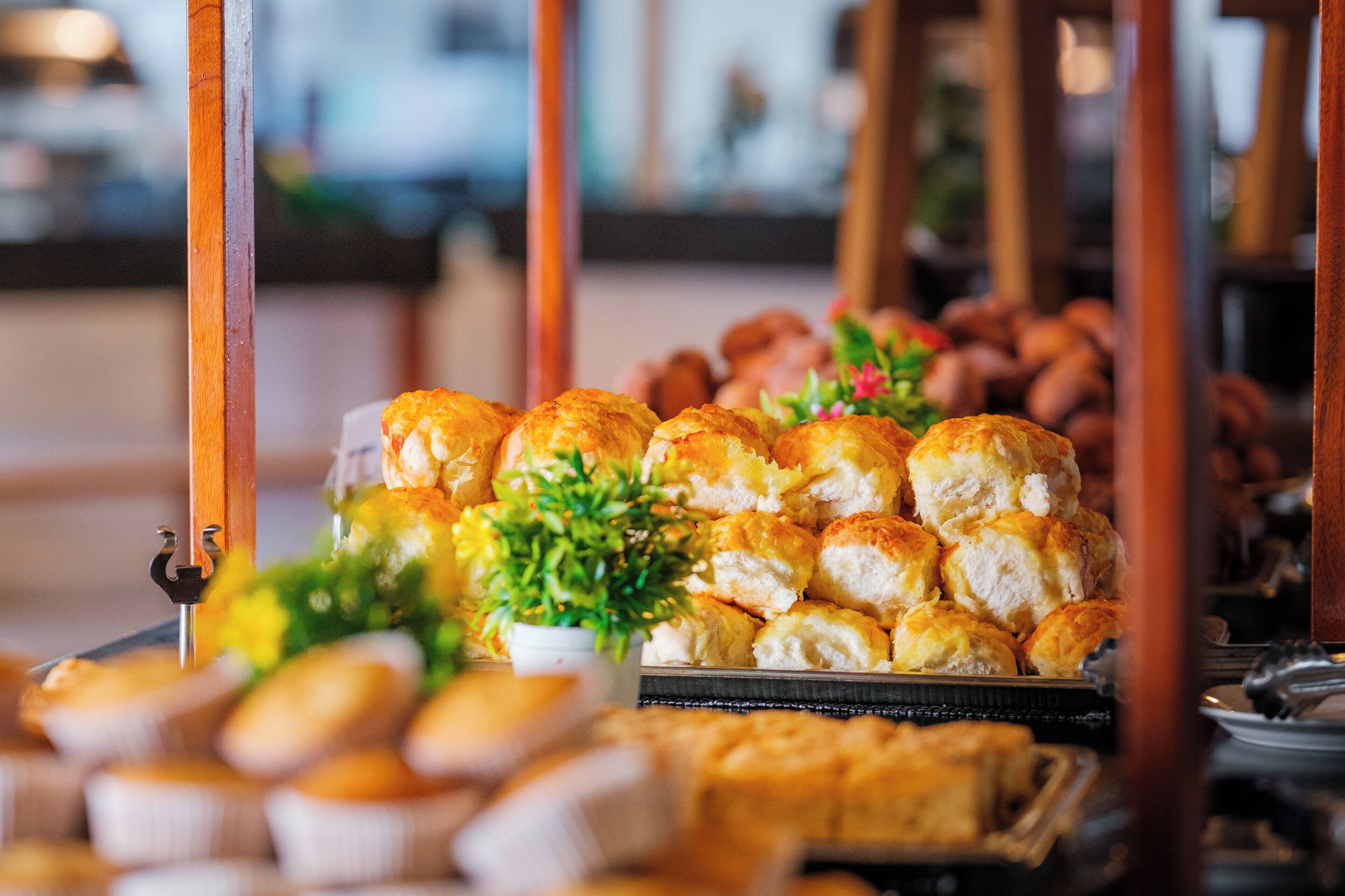 Breakfast buffet