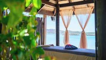 Behandelingskamers voor koppels, lichaamsbehandelingen, hydrotherapie