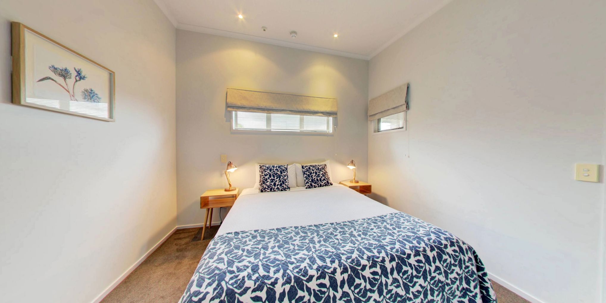 Premium bedding, soundproofing, iron/ironing board, free WiFi
