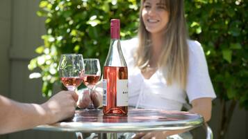 Opções para refeição ao ar livre