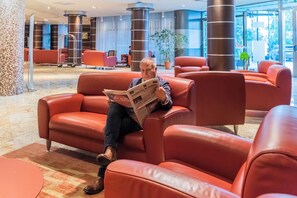 Reception - Dado Hotel International (Parma)