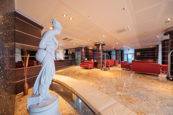 Reception - Dado Hotel International (Parma)