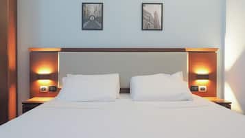 1 bedroom, premium bedding, down comforters, minibar
