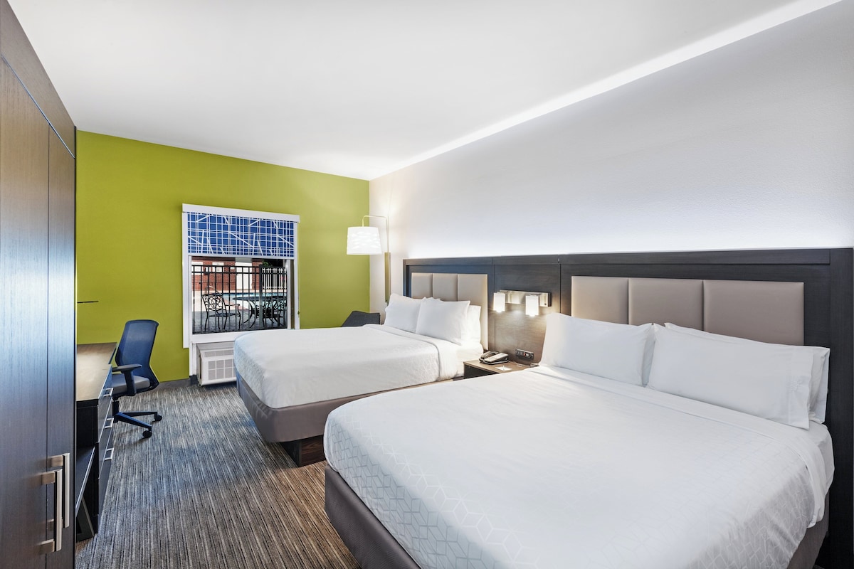 In-room safe, desk, blackout curtains, iron/ironing board