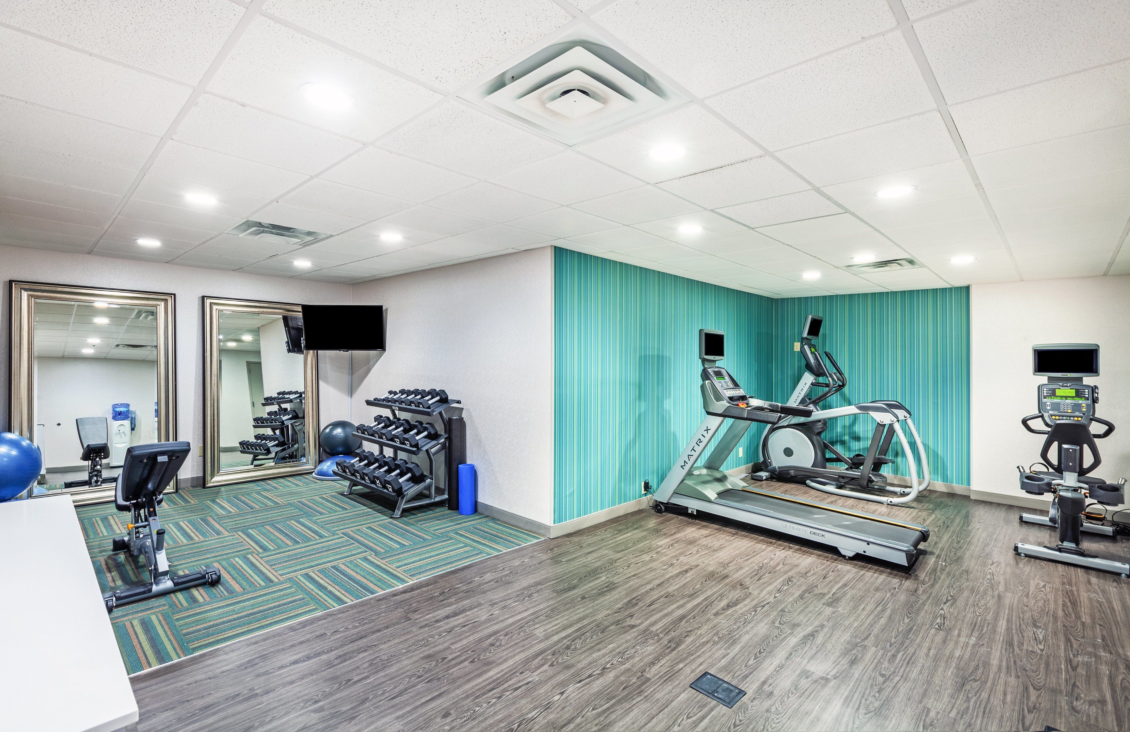 fitness facility