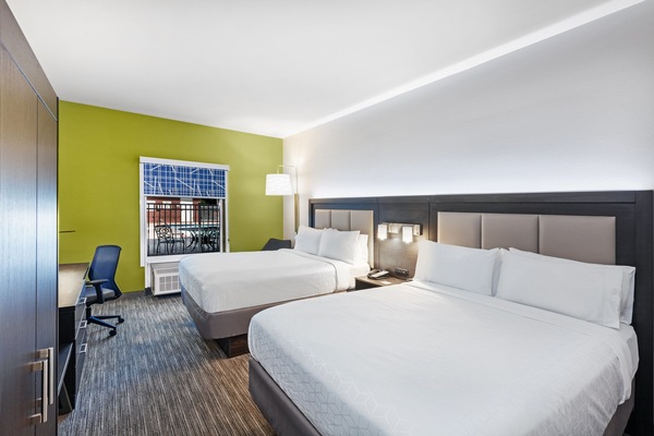 In-room safe, desk, blackout curtains, iron/ironing board