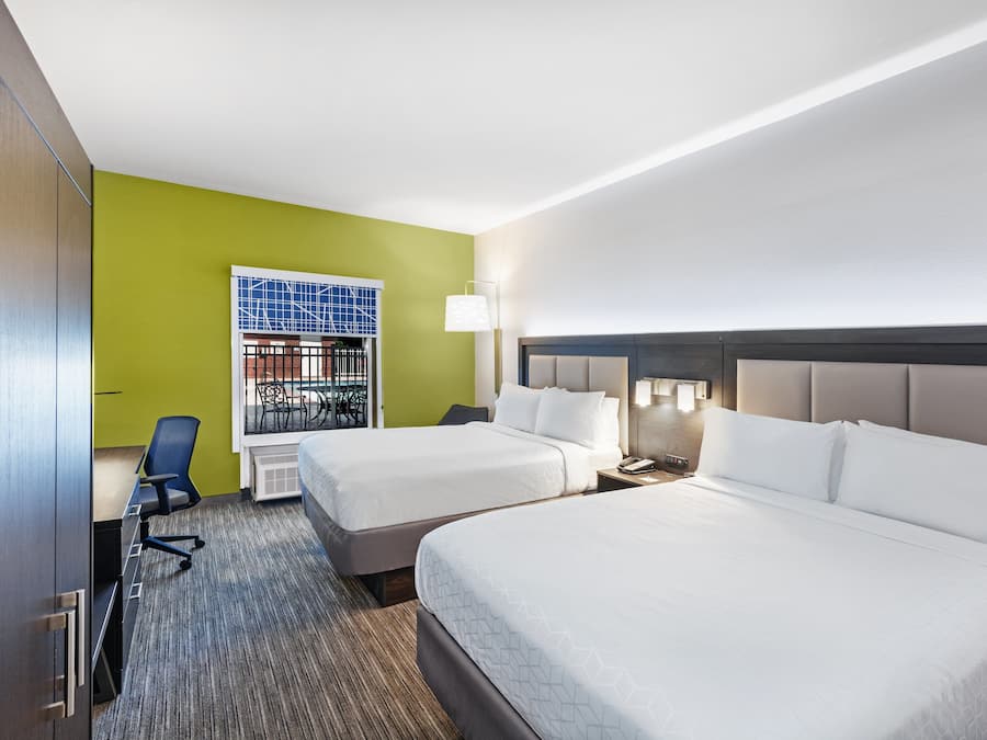 In-room safe, desk, blackout drapes, iron/ironing board