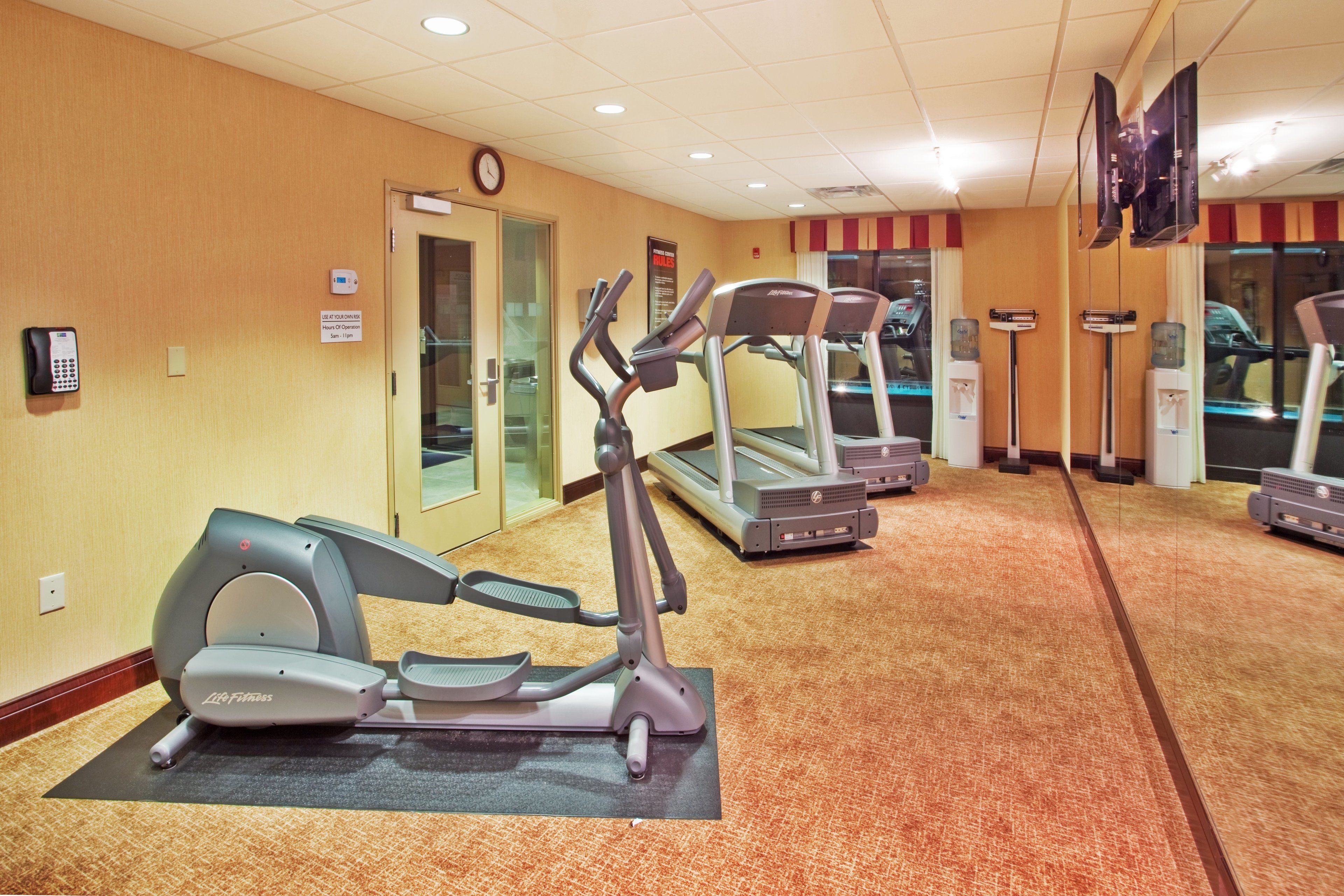 fitness facility