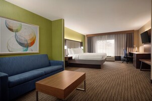 Suite, 1 King Bed with Sofa bed | In-room safe, laptop workspace, iron/ironing board