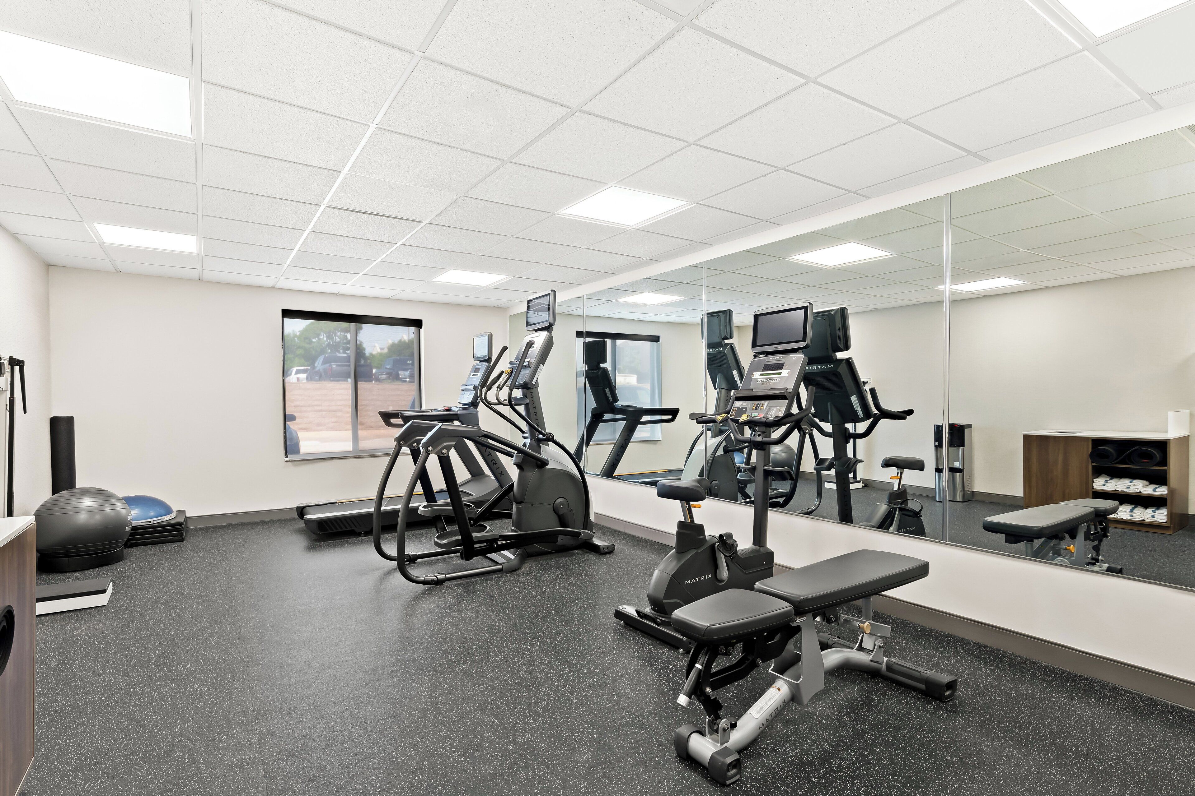 fitness facility