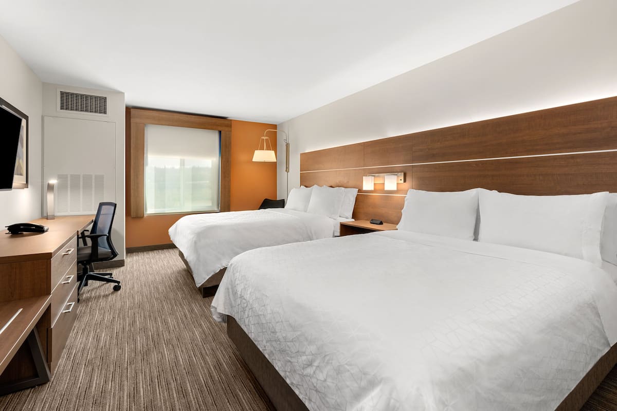 In-room safe, iron/ironing board, free cribs/infant beds, free WiFi