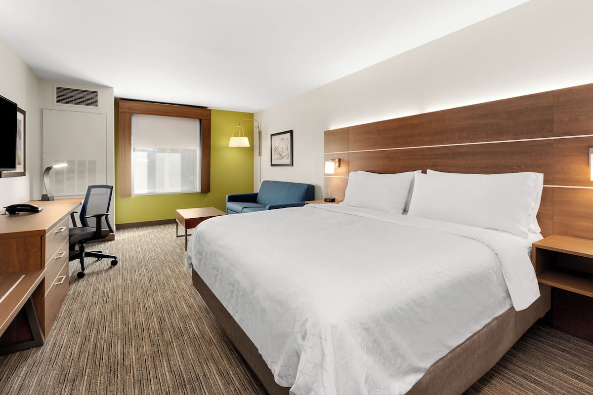 In-room safe, iron/ironing board, free cribs/infant beds, free WiFi