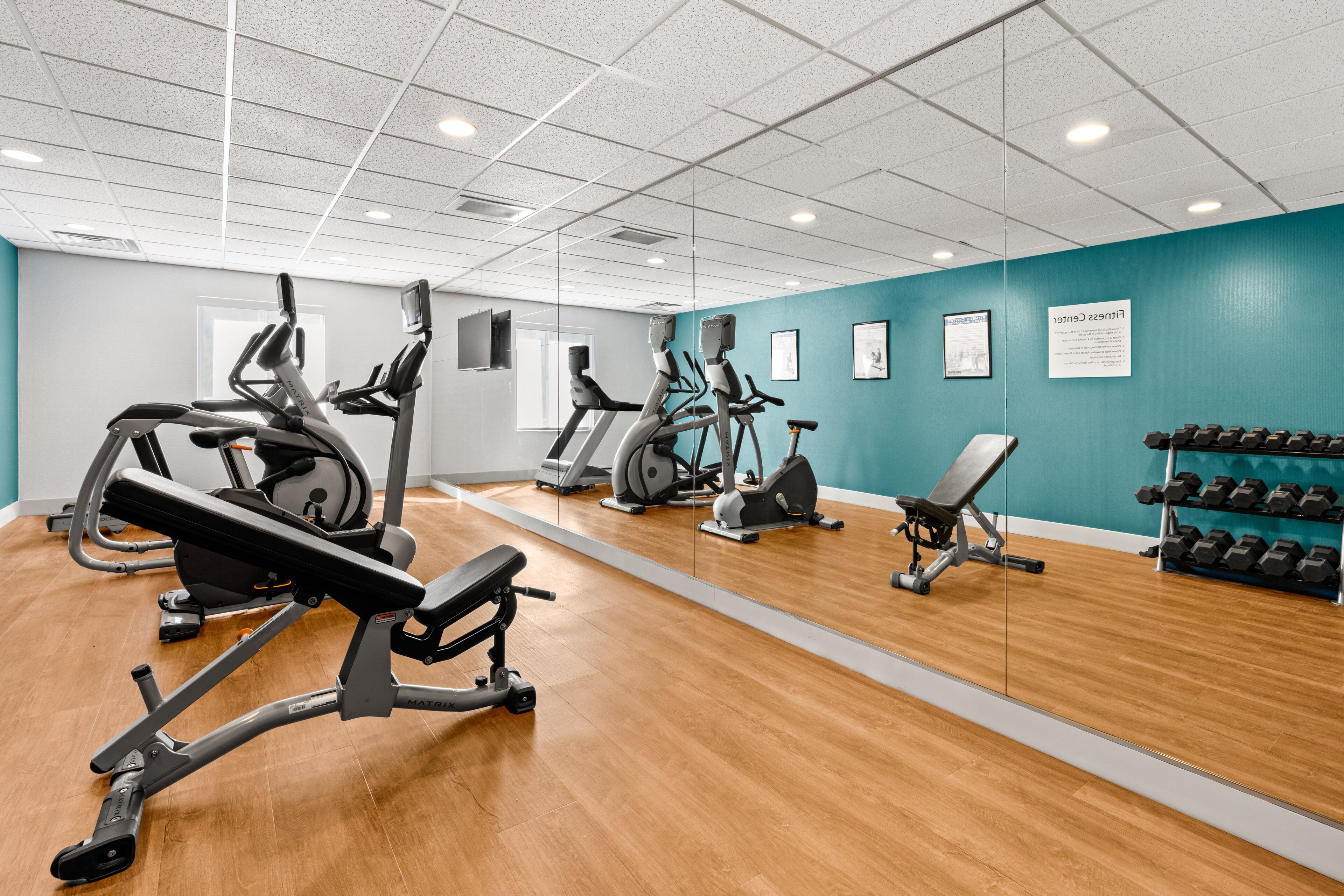fitness facility