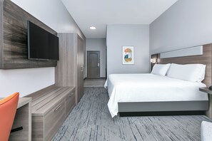 In-room safe, desk, iron/ironing board, free cribs/infant beds