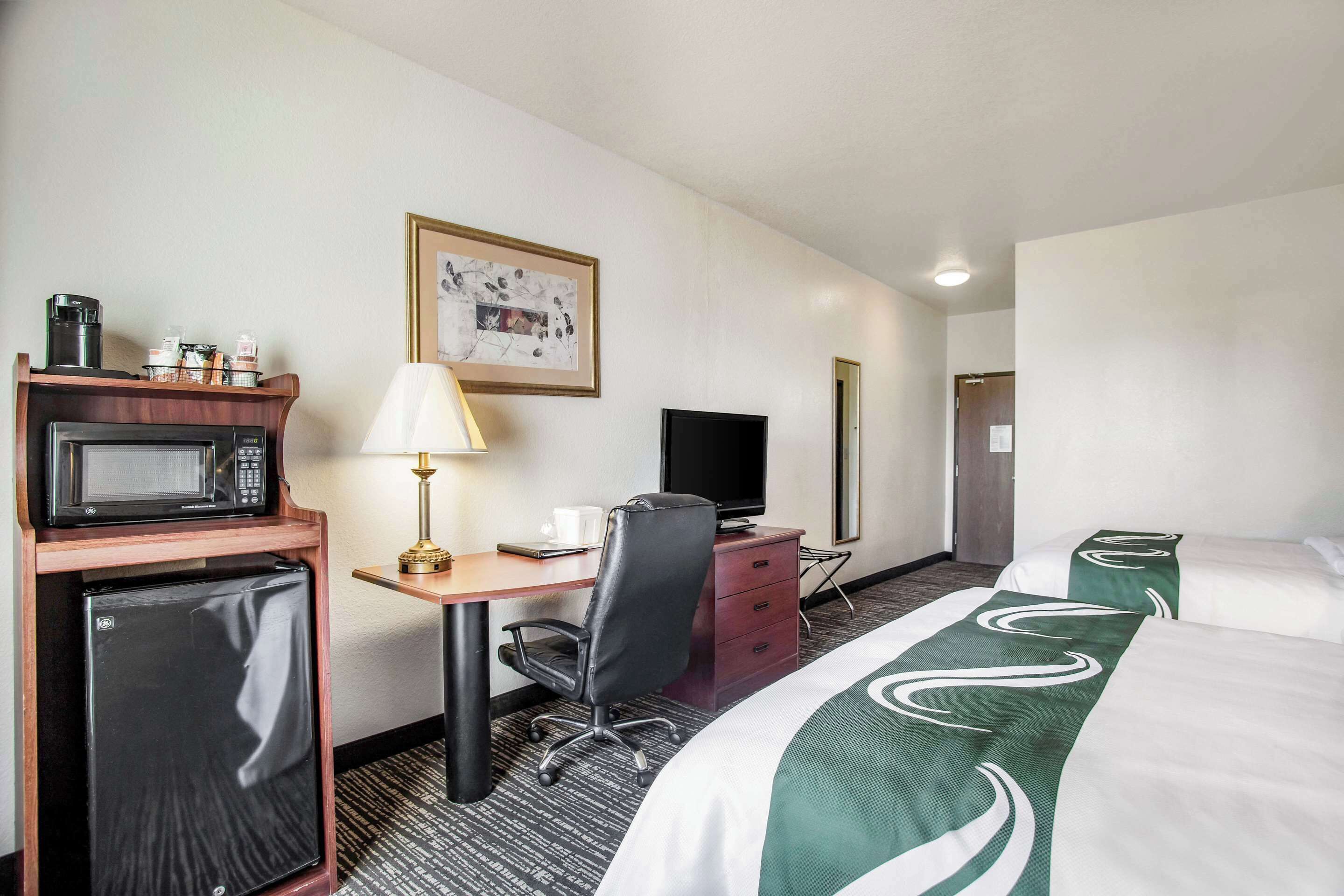 standard room, 2 queen beds, non smoking | 1 bedroom, free wifi, bed sheets