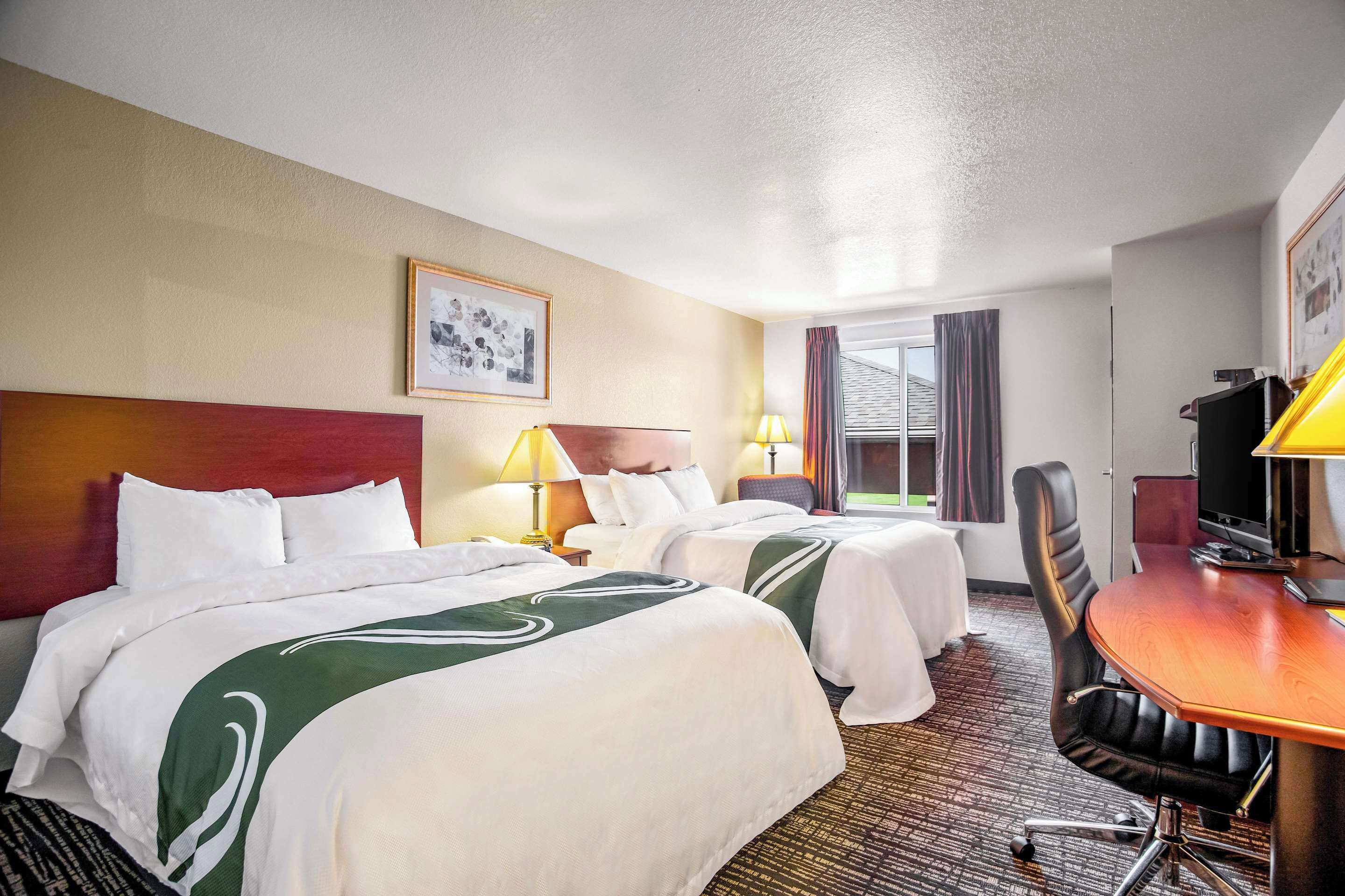 room, 2 queen beds, accessible, non smoking | 1 bedroom, free wifi, bed sheets