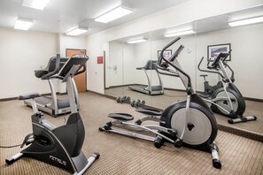 Fitness facility - Quality Inn Parsons North (Parsons)