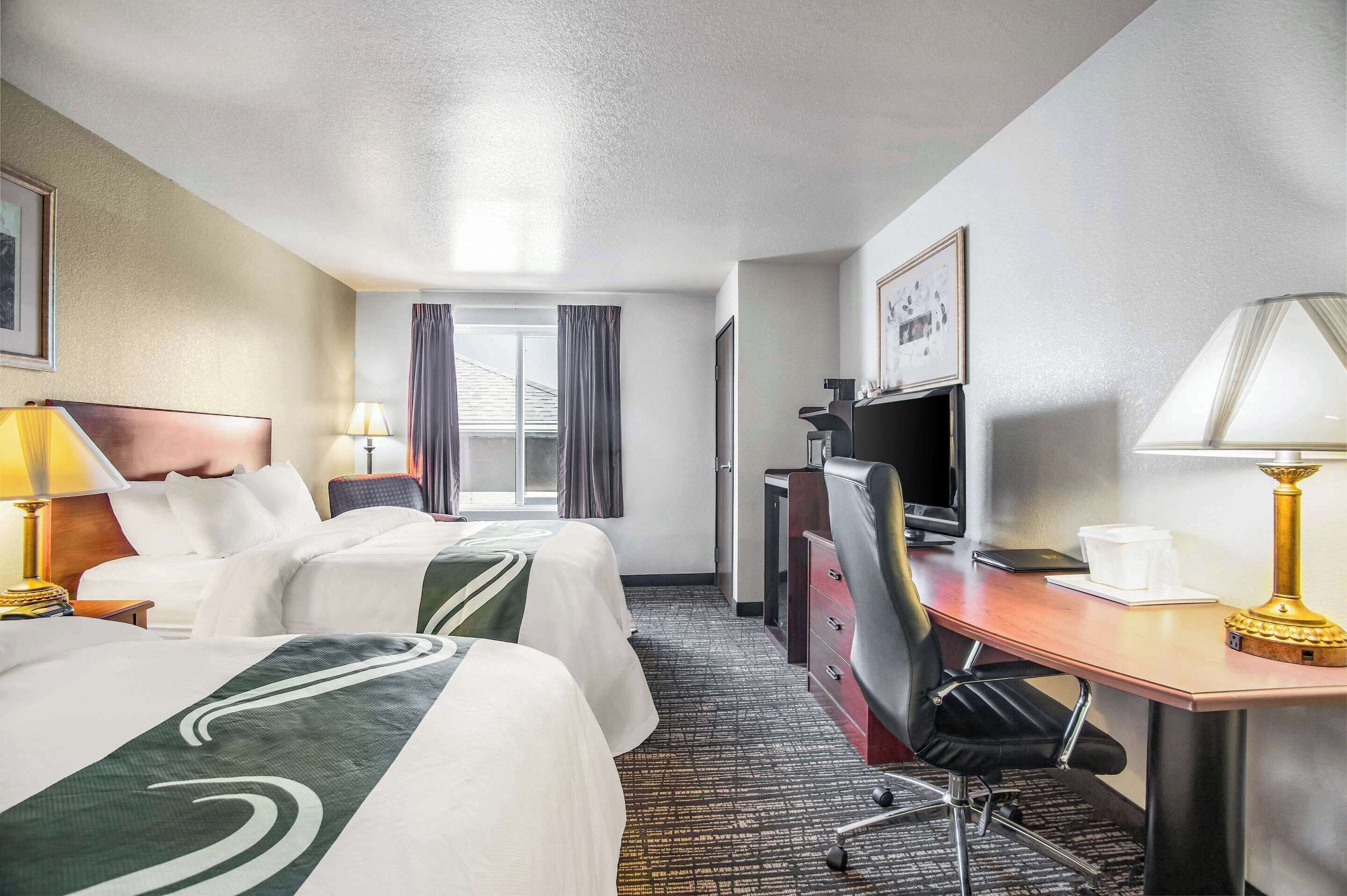 room, 2 queen beds, accessible, non smoking | 1 bedroom, free wifi, bed sheets