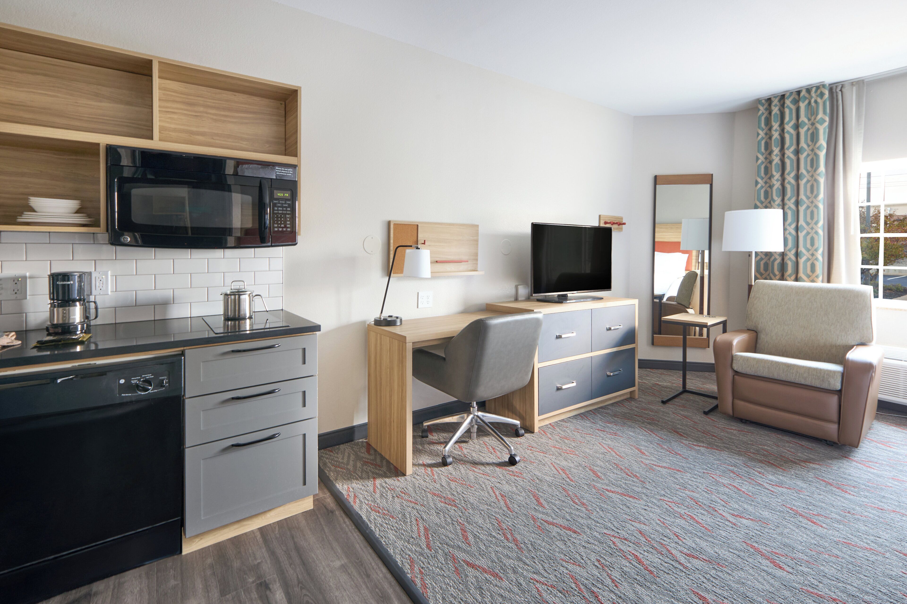 스튜디오 스위트, 더블침대 2개, 금연 | 고급 침구, 오리/거위털 이불, 필로우탑   침대, 각각 다르게 가구 비치