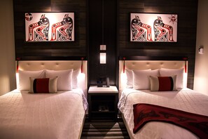 Deluxe Room, 2 Queen Beds | View from room - Tulalip Resort Casino (Marysville)