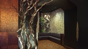 Entrée de l’hébergement