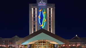 Façade de l’hébergement - soirée/nuit